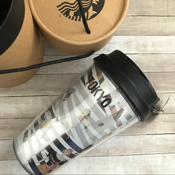 STARBUCKS TUMBLER Tokyo Japan limited edition NEW - Picture 2 of 11
